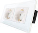 Luxion Power Socket White 1pcs