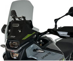 WRS Motorcycle Windshield & Windscreen Tinted Visor CF005FS
