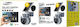 Andowl fl-176980 IP Κάμερα Παρακολούθησης 4G 4K Αδιάβροχη Μπαταρίας