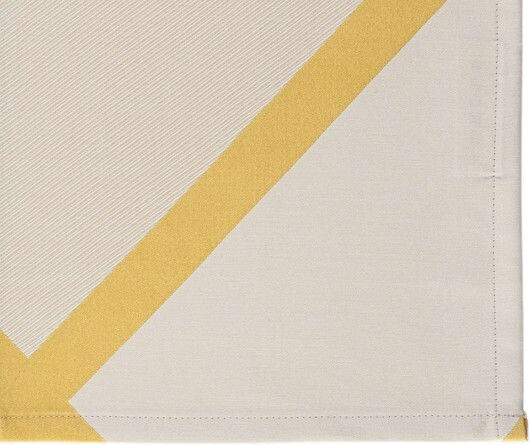 Celso De Lemos Charleston Duvet Cover Set 250x200cm Super King with 2 Pillowcases White