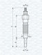 Glow Plug Mitsubishi L200-L300 2500TD 062900064304-10718