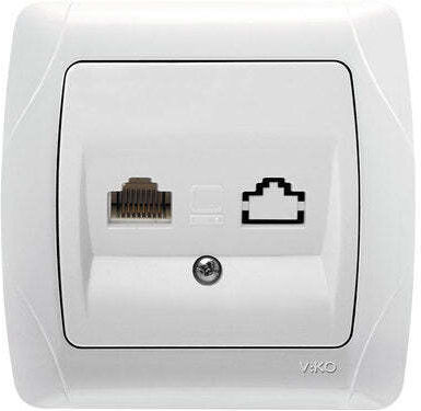 Rj45 Cat 5e Computer Socket Viko By Panasonic Carmen