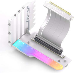 Vertical Mount Bracket Gpu Ezdiy-fab Rgb Pcie 4.0 Riser Cable 90°