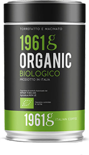 Кафе Еспресо Golden Brasil 1961 Biologico 250g Млян