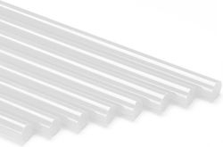 Βεργα Σιλικονης Διαφανη Λεπτη 11mm X 29cm 06146 9128