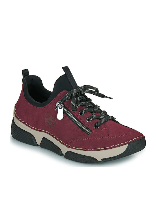Sneakers Burgundy