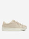 Damen Sneakers Beige