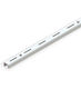 Emuca Rack Pillar with Single Support Hole White