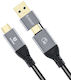 Orico Acc40 100w Usb Type-c Usb Type-c Usb Type A 1m Cable Black