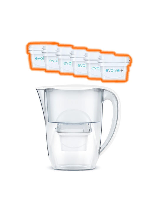 Laica Cană de Servire cu Filtru 2800ml 1buc