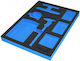 Foam Toolbox Soft Drawer Case