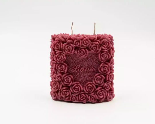 Leather Creations XK Lumânare Aromatică Din Soia Cu Miros De Pulbere