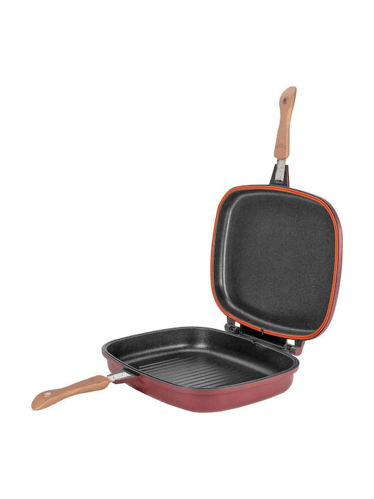 Neoklein Grătar Cu capac din Aluminiu cu Strat Antiaderent 36cm