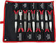 KB Global Zangensatz Gerade Länge 260mm 9Stück