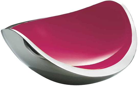 Casa Bugatti Ninnananna Fruit Bowl Inox Red