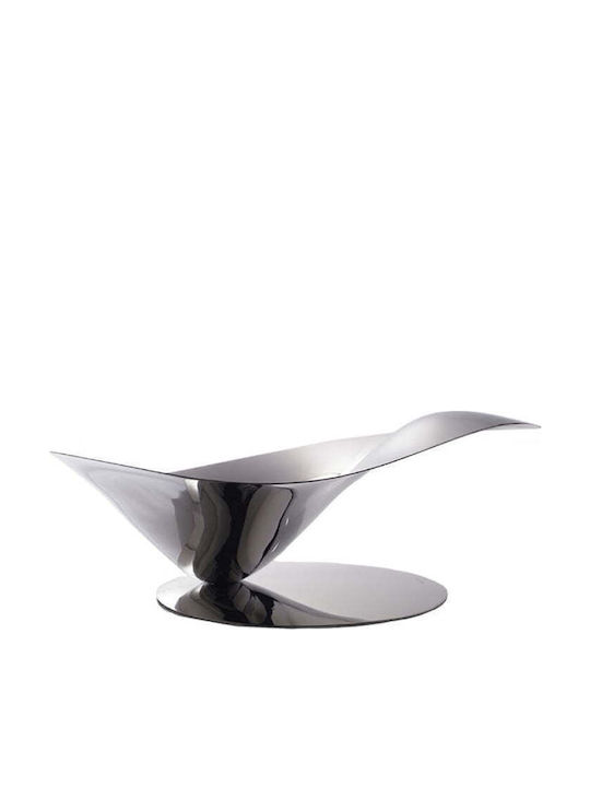 Casa Bugatti Petalo Fruitieră Inox Gri