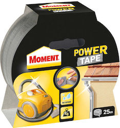 AWTools Super Strong Αυτοκόλλητη Υφασμάτινη Ταινία Ασημί 25m