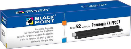 Roller Black Point Bppa 52 Black Panasonic Kx-fa 52