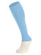 Macron Round Football Socks Blue 1 Pair