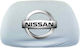 Set 2 Headrest Covers Nissan Car Range