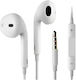Căști In-ear Microfon Jack 3.5 Mm Conexiune Sunet Clar Bass Puternic Design Ergonomic Confortabil Control Integrat Apeluri Muzică Alb