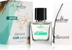 Άρωμα Αυτοκινήτου Santini Diamond Monoï