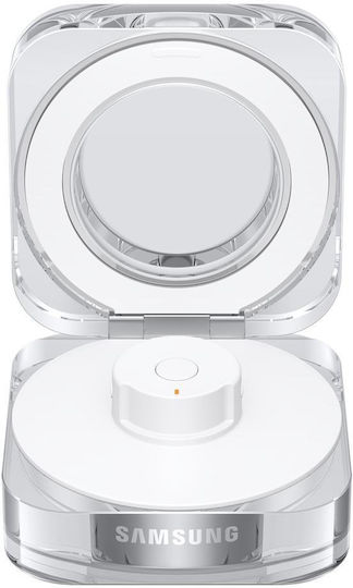 Samsung Galaxy Ring Ep-qq501cwegww Калъф За Зареждане Размер 11 Бял