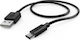Hama 178385 Cabluri 0.6m USB-A/USB-C Negru