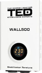 Automatic Voltage Stabilizer 500va Wall Ted Automatic Voltage Stabilizer 500va Wall Ted