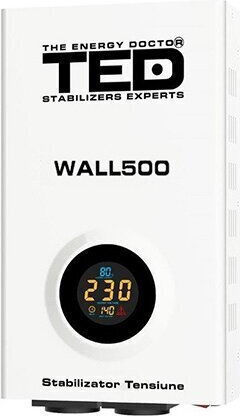Automatic Voltage Stabilizer 500va Wall Ted