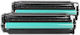 Compatible Toner for Laser Printer HP CC532A, CE412A, 305A, CF382A, 312A, 718 2800 Pages Yellow