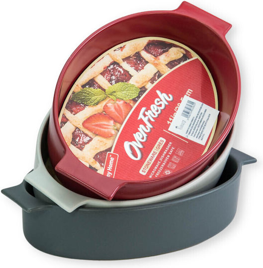 Viosarp Round Heat-Resistant Cookware 28x28cm