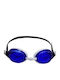 Speedo Schwimmbrille Erwachsene mit Antibeschlaggläsern Blau
