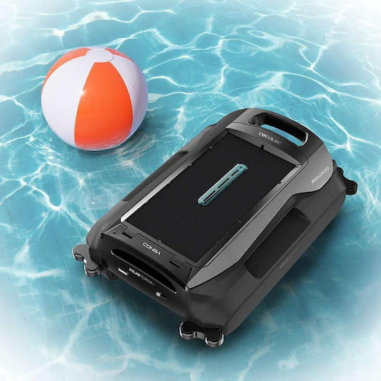Cecotec Conga Pooldroid Aquaskater Ασύρματη Σκούπα Ρομπότ Πισίνας Τοιχωμάτων με Φίλτρο 4.5lt