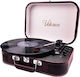 Voksun Voksun Turntable with Built-in Pre Amp and Built-in Speakers Black