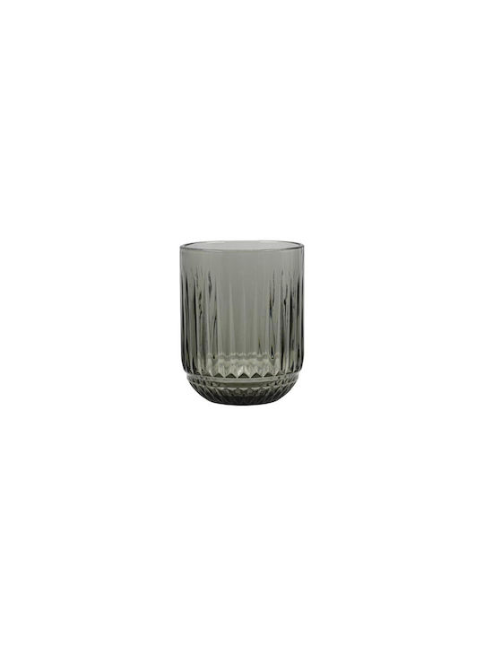 Fylliana Fl852 Set of Glasses Water made of Glass in Gray Color 6pcs