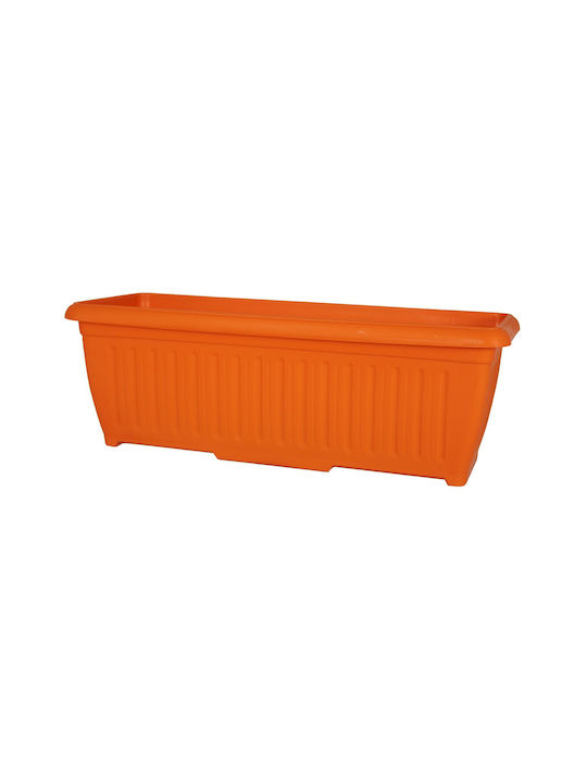 Sic Plast patmos Planter Box Plastic Orange 50x...