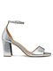 Eraklia Sandalen Silber