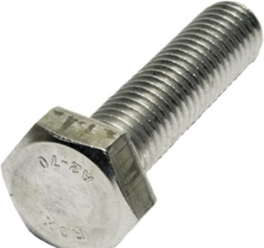Screw Inox with Diameter M6 and Length 30mm