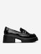 Damen Loafers in Schwarz Farbe