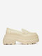 Damen Loafers in Beige Farbe