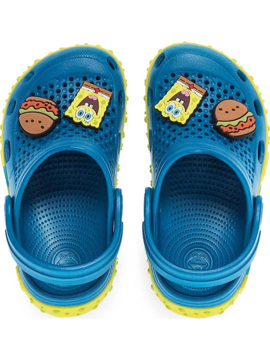Spongebob Sabot Albastre Spongebob Sabot Albastre