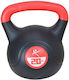Lifefit 529fvinkett20 Кетълбел Дъмбел 20кг Черно Червено