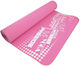 Lifefit Fitnessmatte Yoga Rosa (183x61x0.4cm)