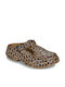 Crocs Classic Mary Jane Γυναικεία Σαμπό Καφέ