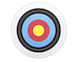 Shooting & Archery Targets 50pcs