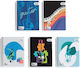 Skag Spiral Notebook Music A4 40 Sheets 1pcs (Μ...