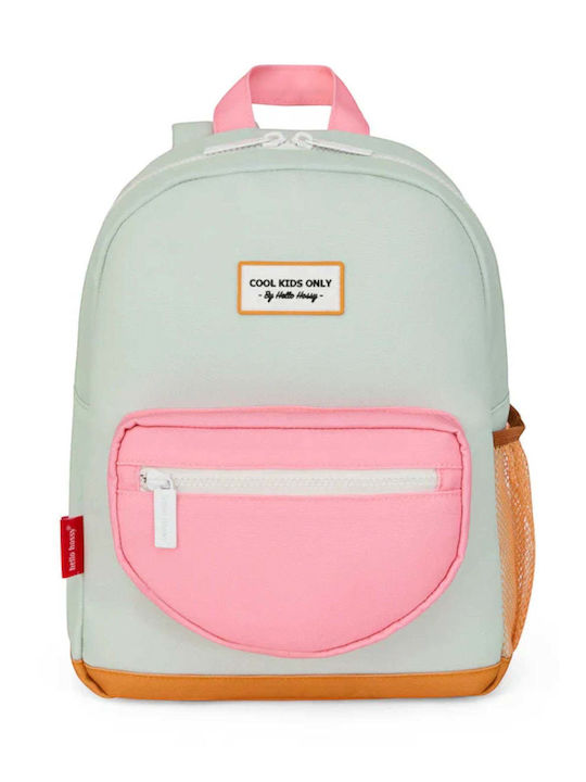 Hello Hossy Schulranzen Rucksack Kindergarten Grün