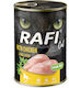Dolina Noteci Wet Food for Adult Cats in Cans with Chicken Grain-Free 400gr