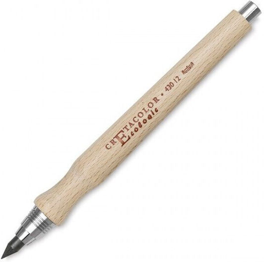 Cretacolor Mechanical Pencil 5.6mm Wooden Barrel